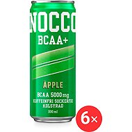 NOCCO BCAA+ Apple 6 x 330 ml - Amino Acids