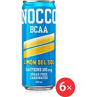 NOCCO BCAA Limón Del Sol 6 x 330 ml - Amino Acids
