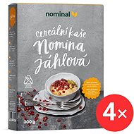 Nominal Nomina rolled oats 4 x 300 g - Porridge