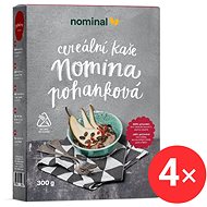 Nominal Nomina buckwheat 4 x 300 g - Porridge