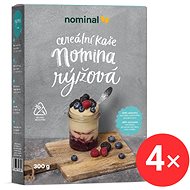 Nominal Nomina Rice 4 x 300 g - Porridge