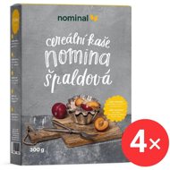 Nominal Nomina spelt 4 x 300 g - Porridge