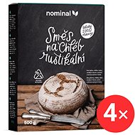 Nominal BLP Rustic bread mix 4 x 500 g - Flour