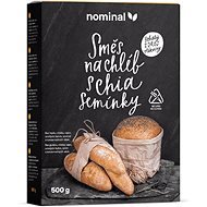 Nominal BLP Bread mix with chia seeds 500 g - Flour