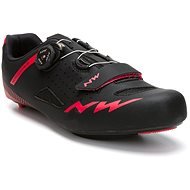 Northwave Core Plus 42.5, Black/Red - Spikes