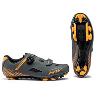 Northwave Origin Plus, 43.5, Anthracite/Orange - Spikes