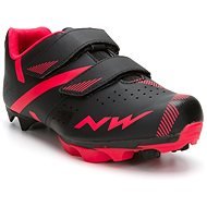 Northwave Hammer 2 Junior 32 - fekete/piros - Kerékpáros cipő