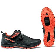 Northwave Corsair, 41, Black/Orange - Spikes