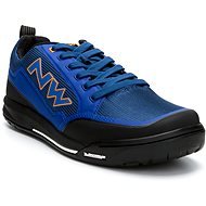 Northwave Clan kék/narancssárga - Kerékpáros cipő