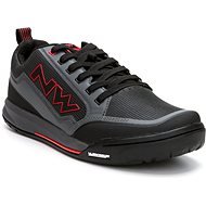 Northwave Clan 41 - antracit/piros - Kerékpáros cipő