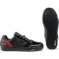 Northwave Tribe, Black/Red - Spikes
