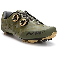 Northwave Rebel 2, 44, Green - Spikes