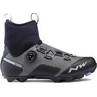 Northwave Celsius Xc Arctic Gtx, Black/Reflective, EU 41/264mm - Spikes