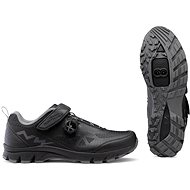 Northwave Corsair, Black/Black, size EU 45/290mm - Spikes