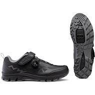 Northwave Corsair fekete / fekete EU 46/297 mm - Kerékpáros cipő