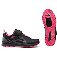 Northwave Escape Woman Evo, Black/Pink - Spikes