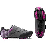 Northwave - Origin 2 Wmn - 38, Anthra/Metal Fuchsia - Spikes
