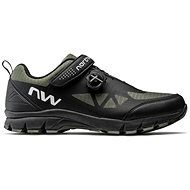 Northwave - Corsair fekete/khaki EU 42 / 267 mm - Kerékpáros cipő
