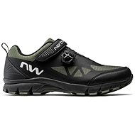 Northwave - Corsair černá/khaki EU 46 / 294 mm - Spikes