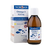 Norsan Omega-3 Total Oil 200 ml, lemon - Omega 3