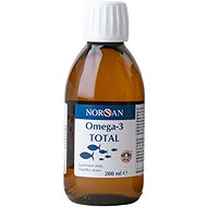 Norsan Omega-3 Total Oil 200 ml, natural - Omega 3