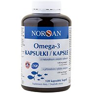 Norsan Omega-3 Total 120 capsules - Omega 3