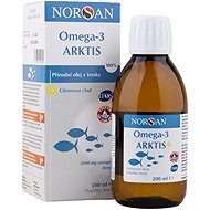Norsan Omega-3 Arctic oil 200 ml - Omega 3