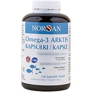 Norsan Omega-3 Arktis 120 capsules - Omega 3