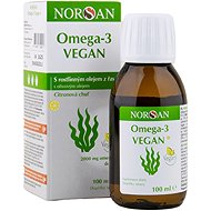 Norsan Omega-3 Vegan Oil 100 ml - Omega 3