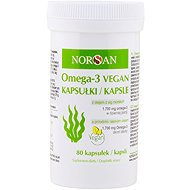Norsan Omega-3 Vegan 80 capsules - Omega 3