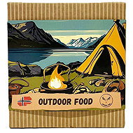 North Trappers Outdoor Food small - vegetarian - MRE
