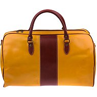 Novakabelka Galba Gialla Marrone - Travel Bag