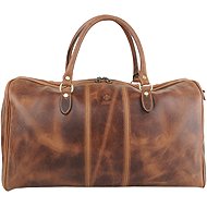 Novakabelka Galba Bufalo Marrone - Travel Bag
