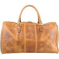 Novakabelka Galba Bufalo Camel - Travel Bag