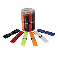 Exclusive overgrip wrap tl. 06 mm / box 24 pcs mix colours box 24 pcs - Tennis Racket Grip Tape
