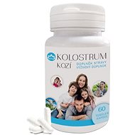 Novax Goat Colostrum, 60 capsules - Dietary Supplement