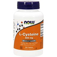 NOW L-Cysteine, 500 mg - Amino Acids