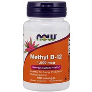 NOW Methyl B12, 1000 ug - Vitamin B