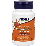 NOW Vitamin D3, 5000 IU - Vitamin D3