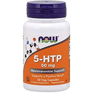 NOW 5-HTP, 50 mg - Amino Acids
