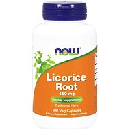 NOW Licorice Root 450 mg - Herbal Product