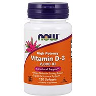 NOW Vitamin D3, 2000 IU - Vitamin D3
