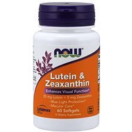 NOW Luteín & Zeaxanthin (zdravie očí) - Luteín