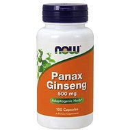NOW Panax Ginseng, 500 mg - Herbal Product