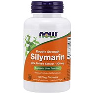 NOW Double Strength Silymarin milk thistle extract, 300 mg, 100 capsules - Milk Thistle