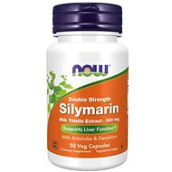NOW Double Strength Silymarin milk thistle extract, 300 mg, 50 capsules - Antioxidant