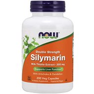 NOW Double Strength Silymarin milk thistle extract, 300 mg, 200 capsules - Antioxidant
