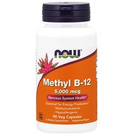 NOW Methyl B12 5000 mcg, 90 capsules - Vitamin B