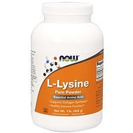 Now L-Lysine (L-lysin) prášok - Aminokyseliny