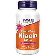 NOW Niacin 250 mg, 90 capsules - Vitamin B